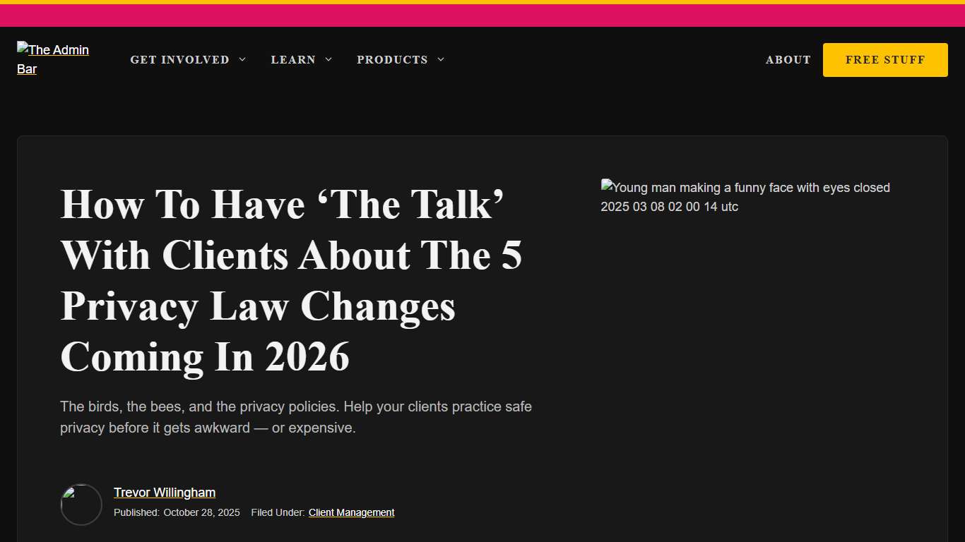 Prepare Clients for 2026 Privacy Law Changes